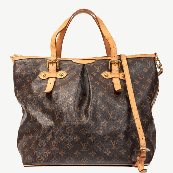 Louis Vuitton Palermo GM Monogram Canvas Tote - Picture 1 of 15
